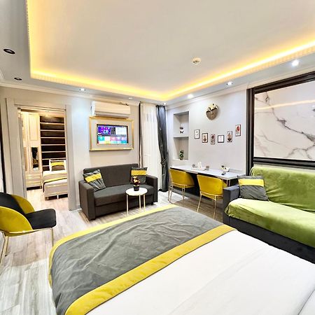 Taksim Larissa Residence Isztambul Kültér fotó