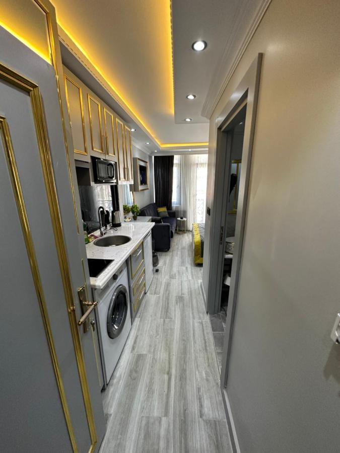 Taksim Larissa Residence Isztambul Kültér fotó