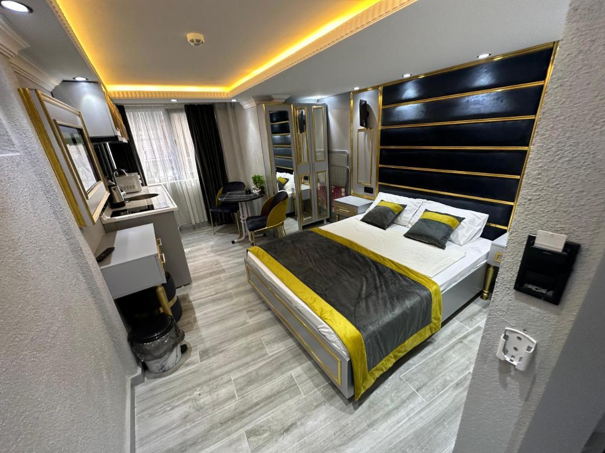 Taksim Larissa Residence Isztambul Kültér fotó
