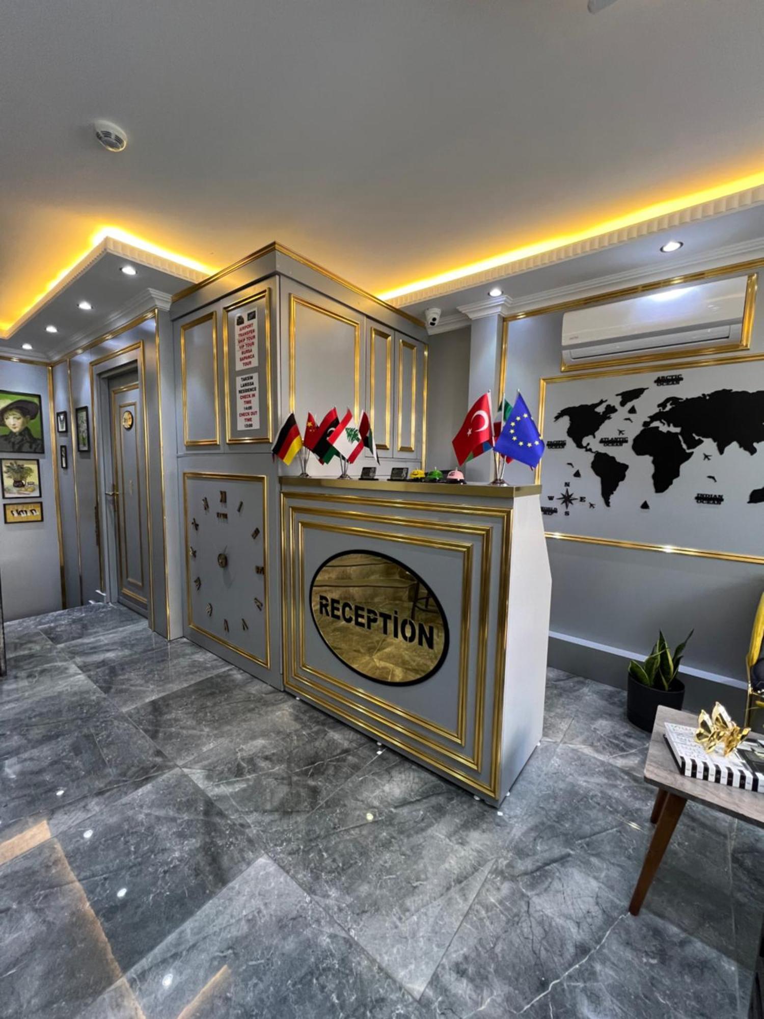 Taksim Larissa Residence Isztambul Kültér fotó
