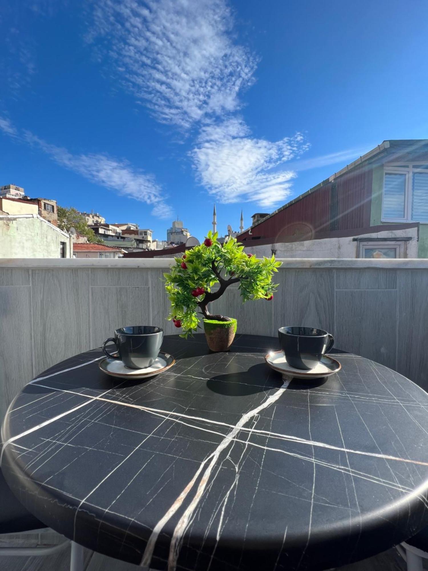 Taksim Larissa Residence Isztambul Kültér fotó