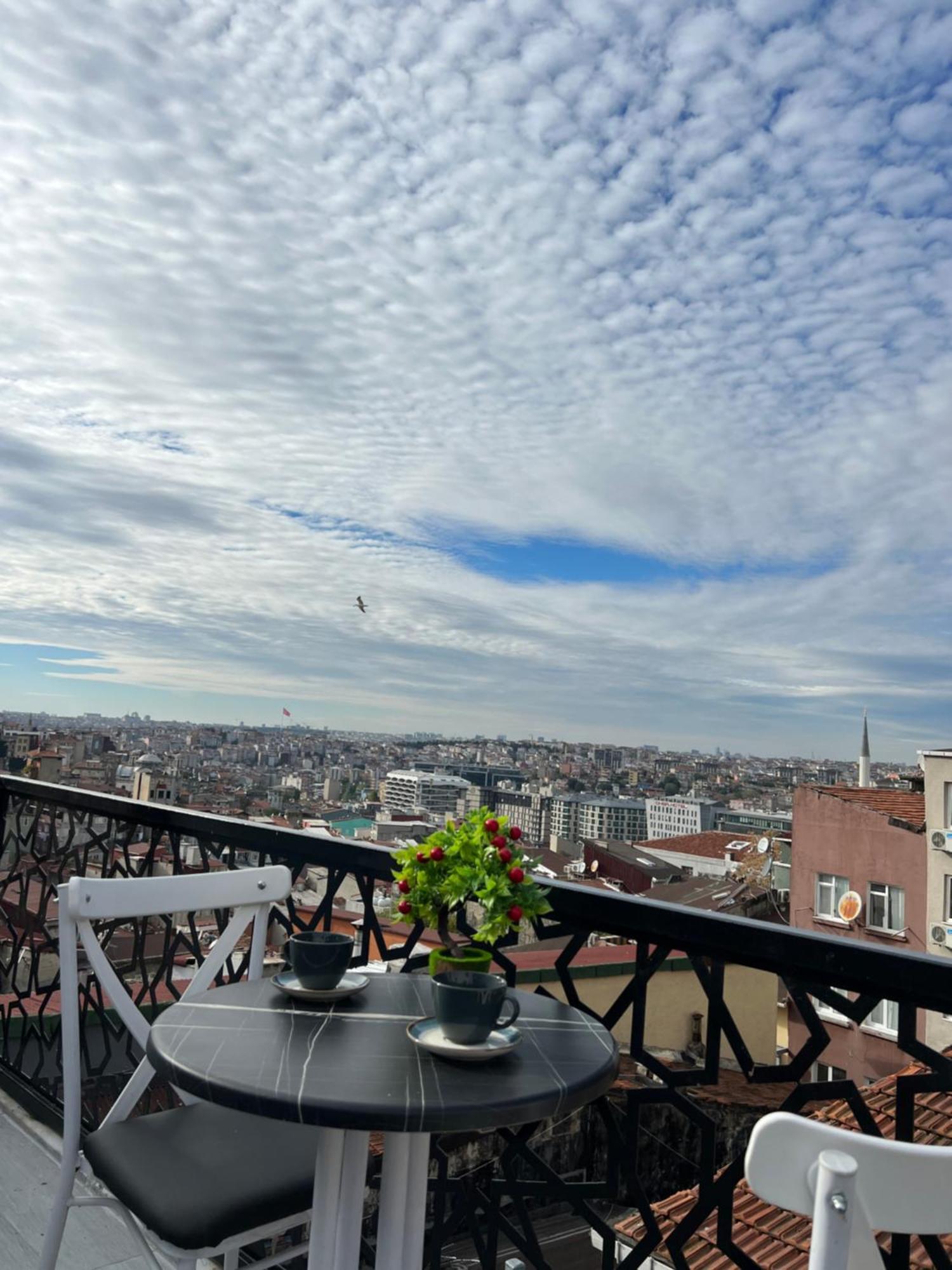 Taksim Larissa Residence Isztambul Kültér fotó