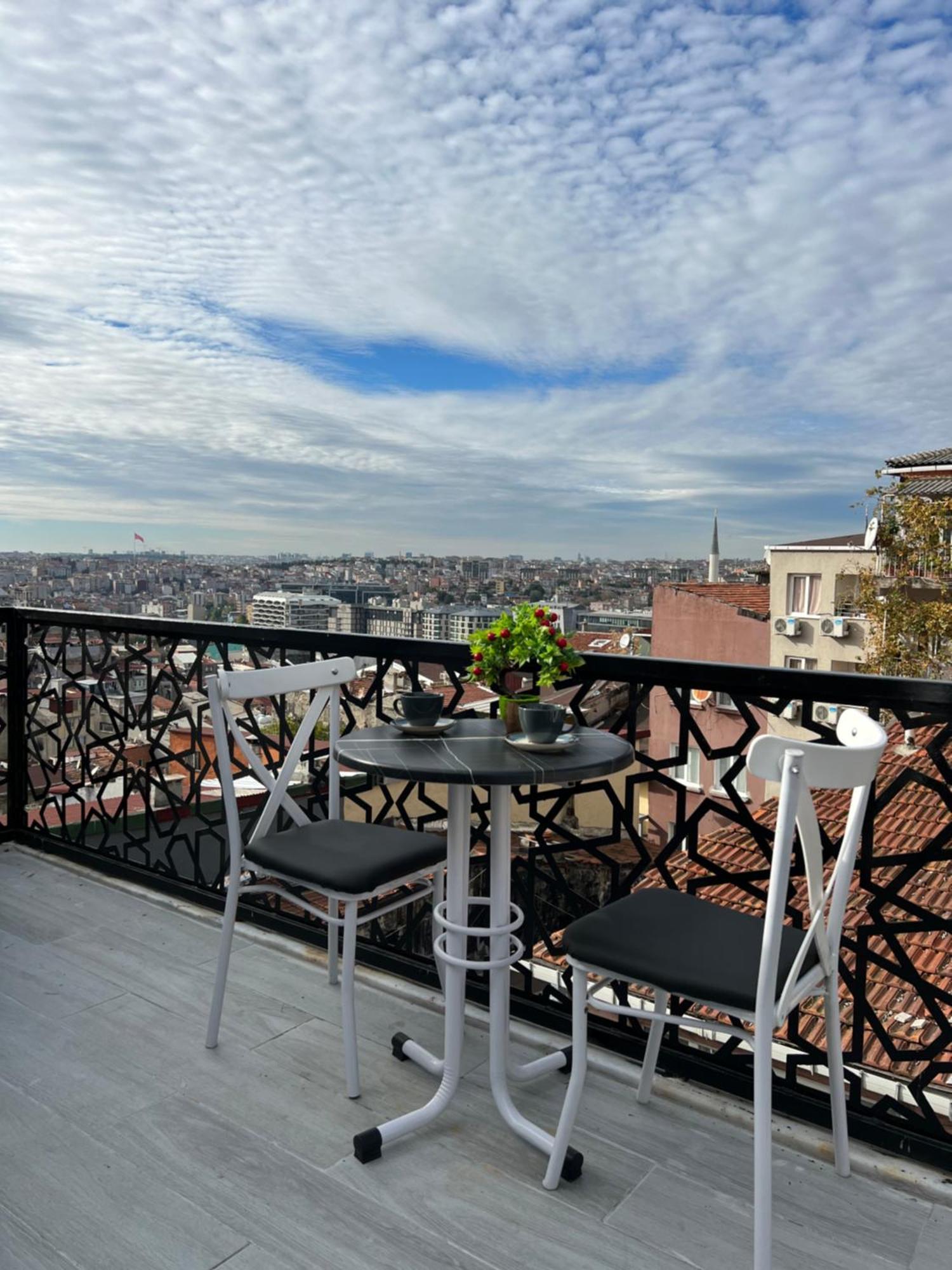 Taksim Larissa Residence Isztambul Kültér fotó