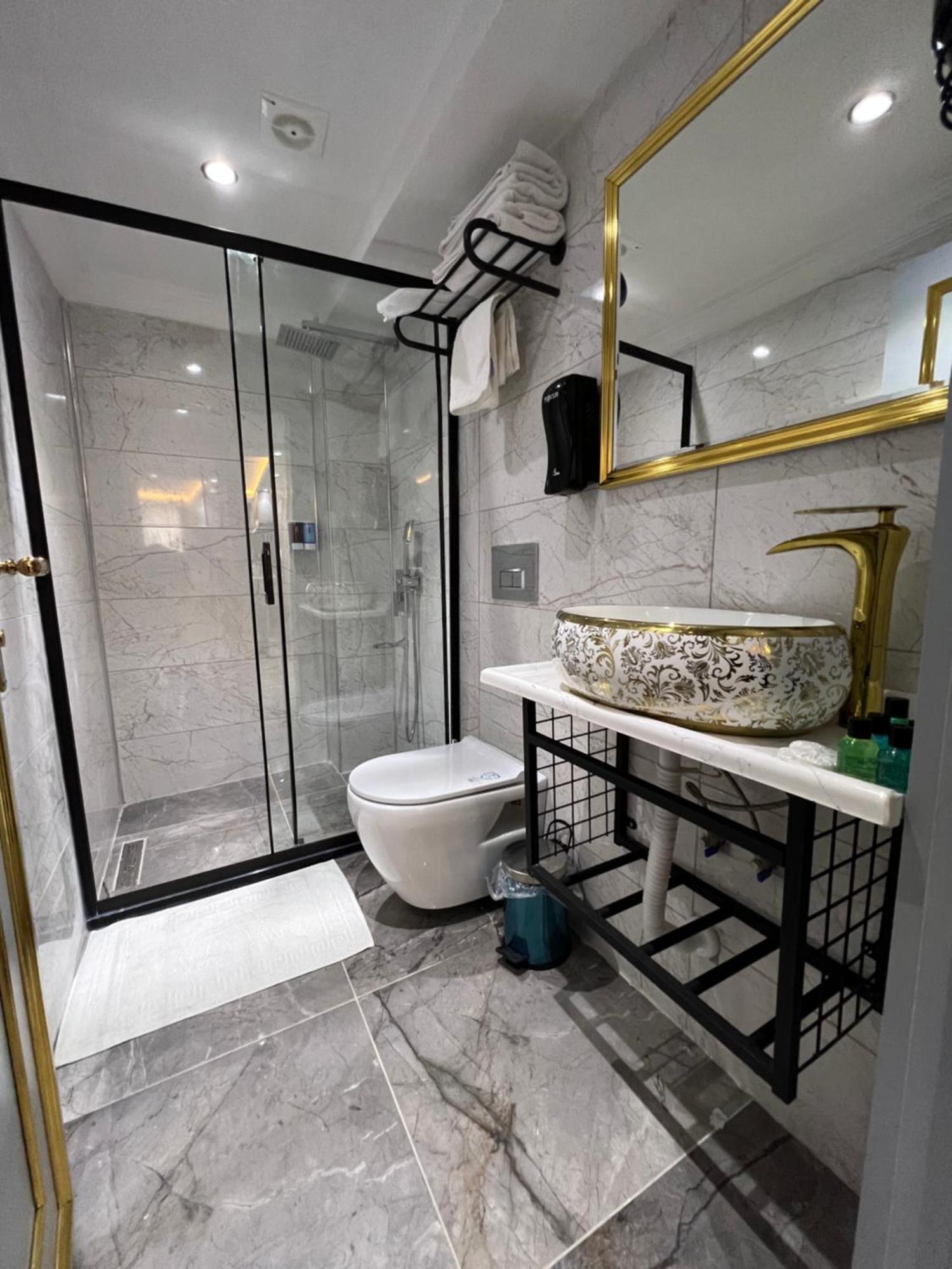 Taksim Larissa Residence Isztambul Kültér fotó