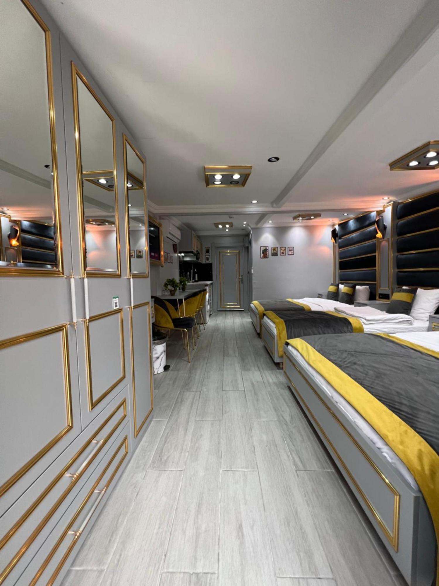 Taksim Larissa Residence Isztambul Kültér fotó