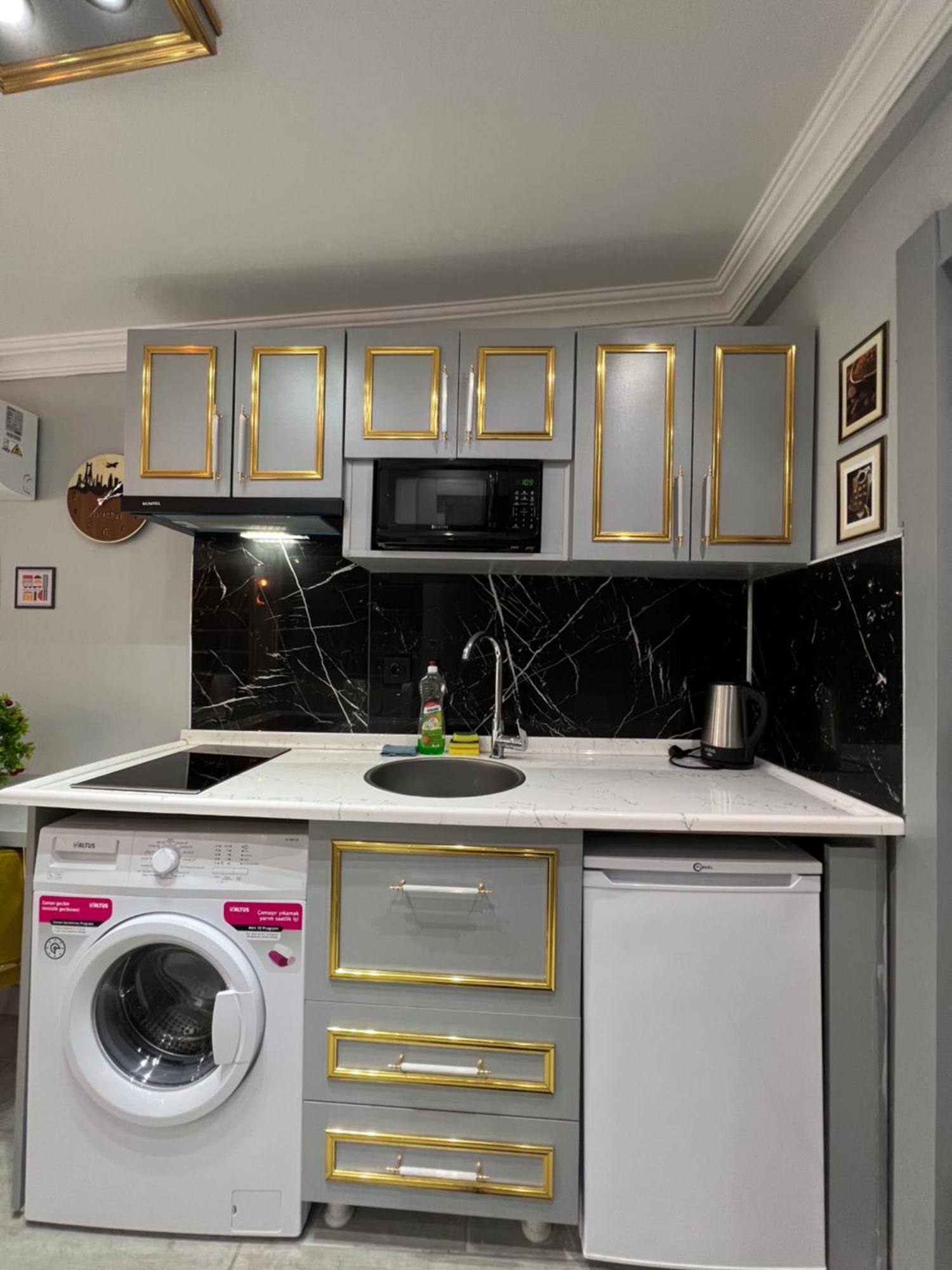 Taksim Larissa Residence Isztambul Kültér fotó