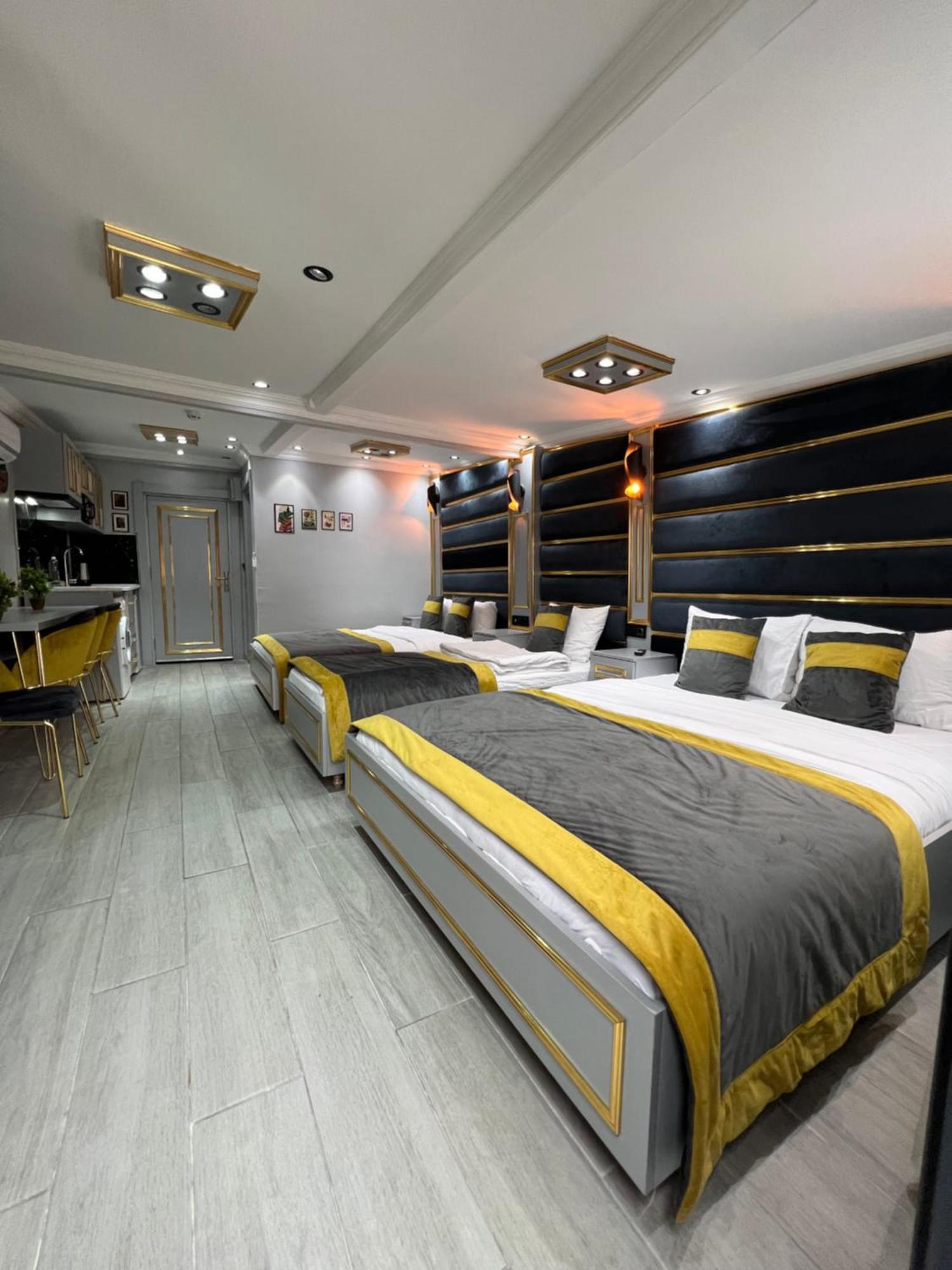 Taksim Larissa Residence Isztambul Kültér fotó