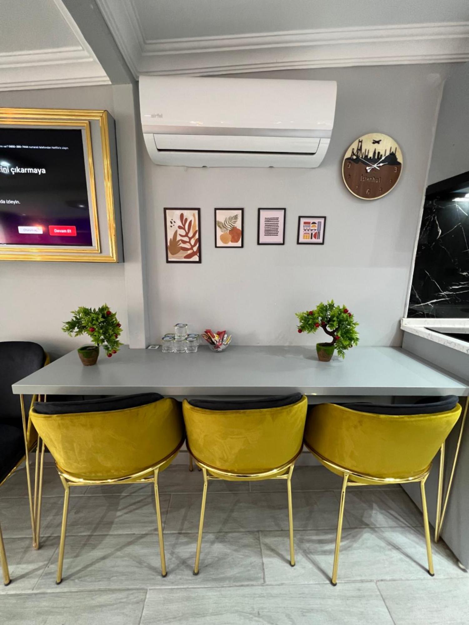 Taksim Larissa Residence Isztambul Kültér fotó