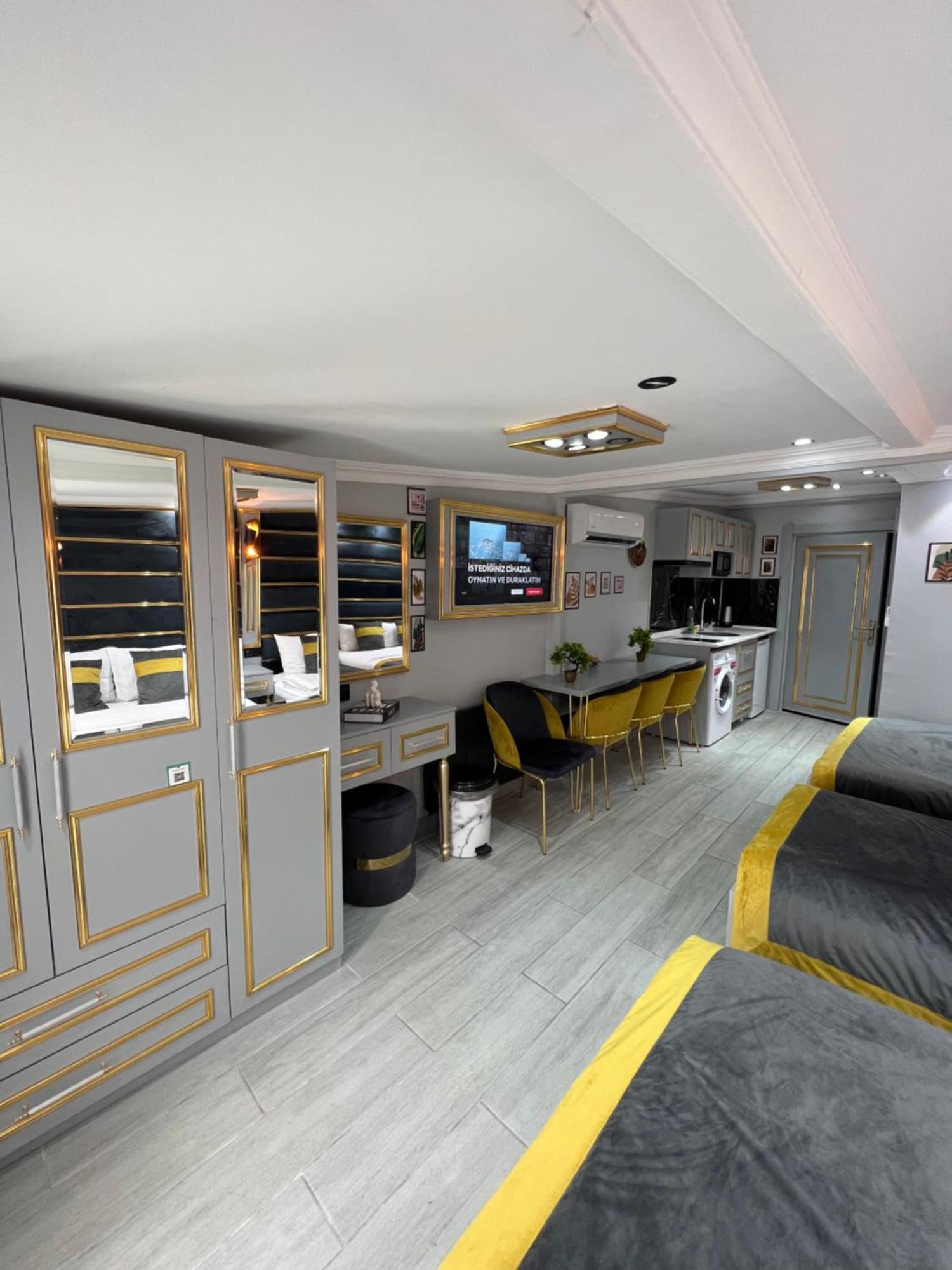 Taksim Larissa Residence Isztambul Kültér fotó
