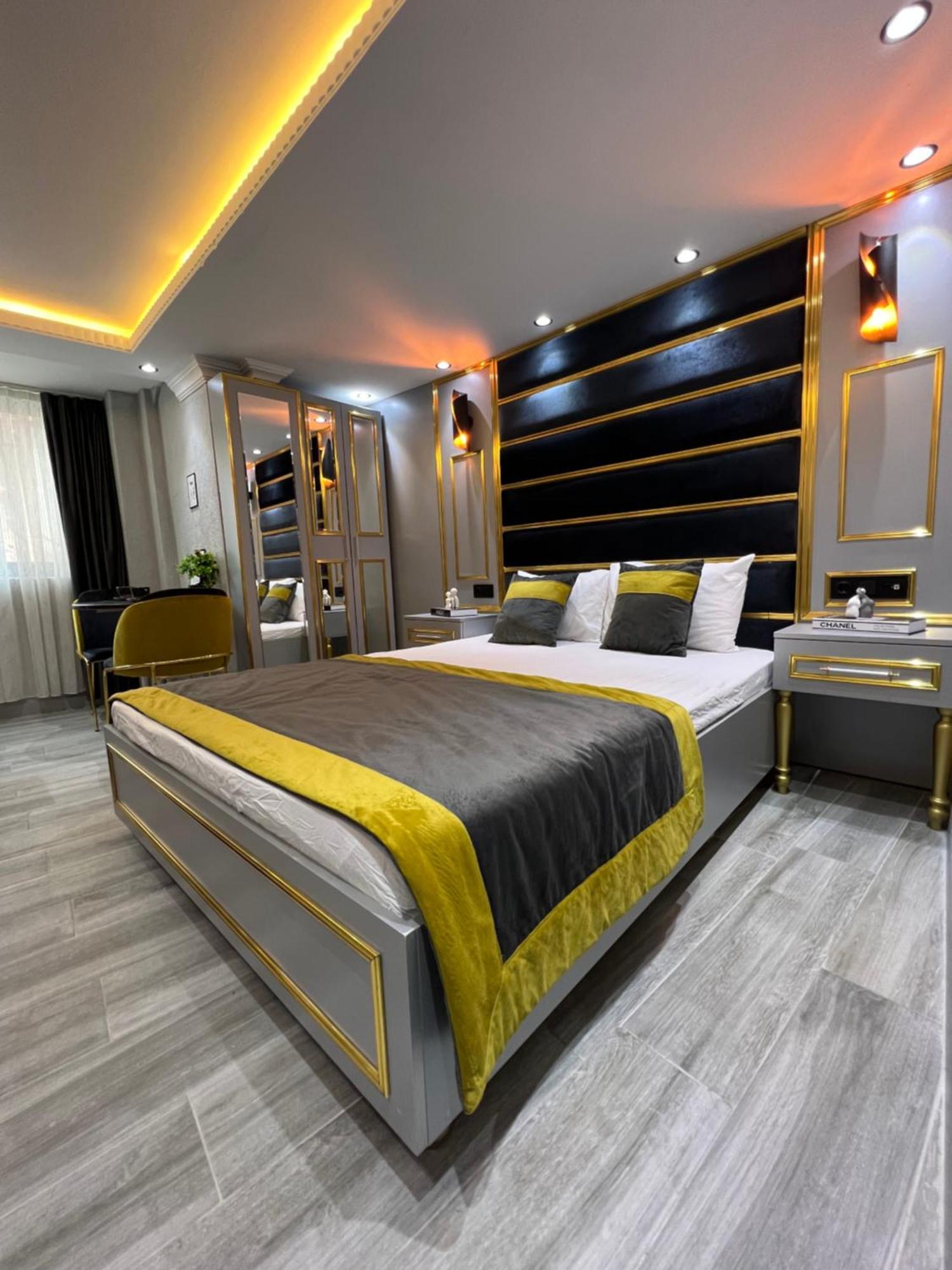 Taksim Larissa Residence Isztambul Kültér fotó