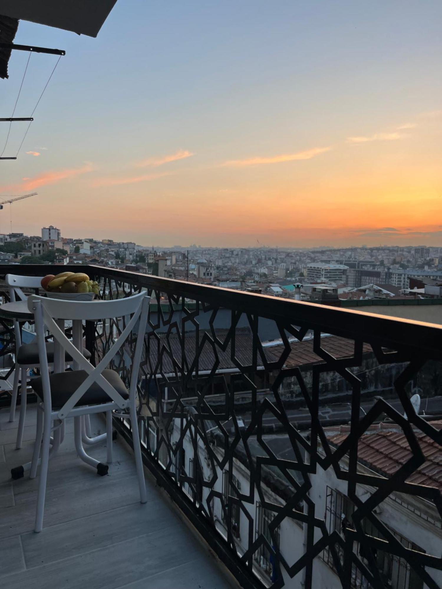 Taksim Larissa Residence Isztambul Kültér fotó
