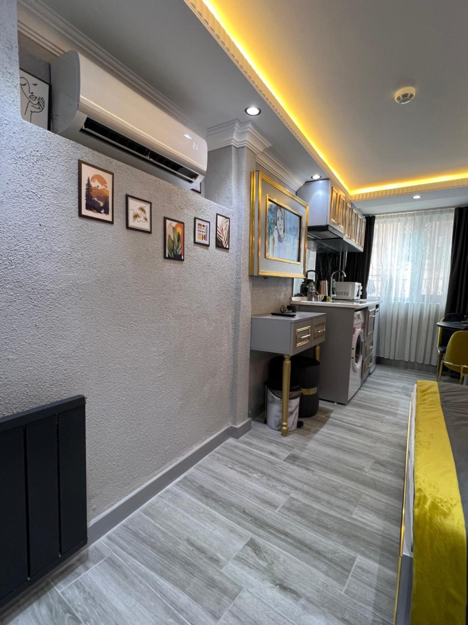 Taksim Larissa Residence Isztambul Kültér fotó