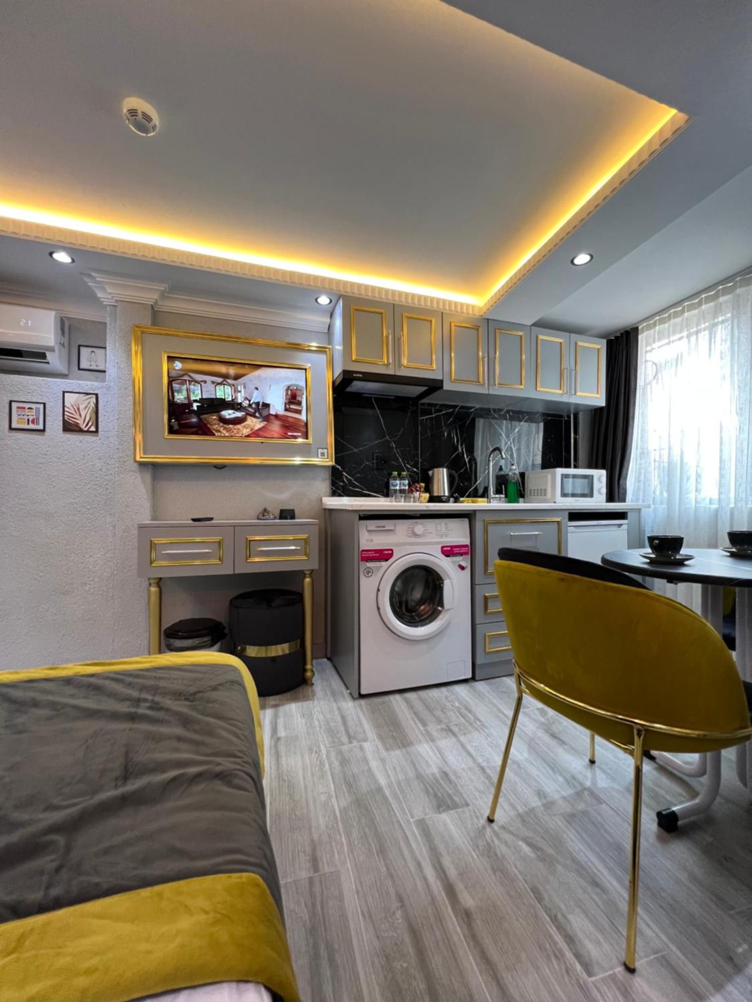 Taksim Larissa Residence Isztambul Kültér fotó
