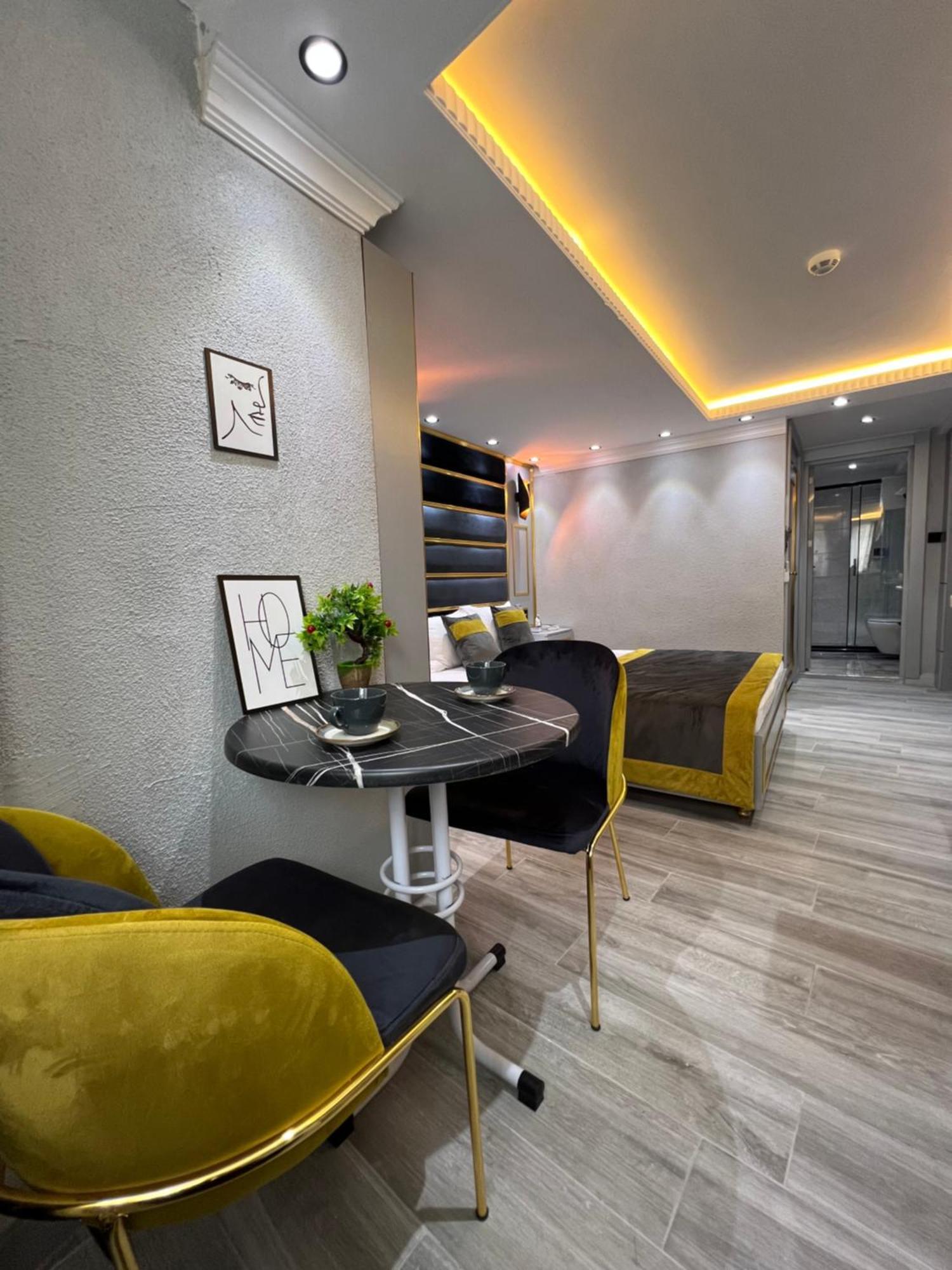 Taksim Larissa Residence Isztambul Kültér fotó