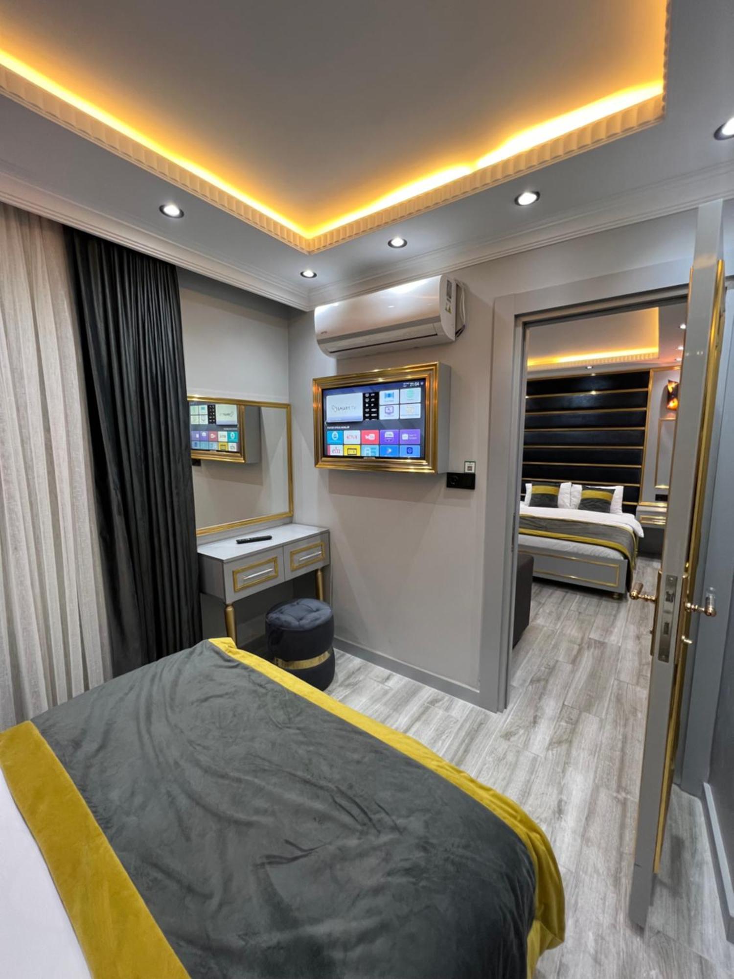 Taksim Larissa Residence Isztambul Kültér fotó