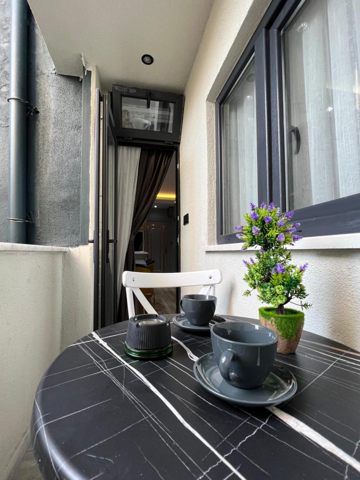 Taksim Larissa Residence Isztambul Kültér fotó