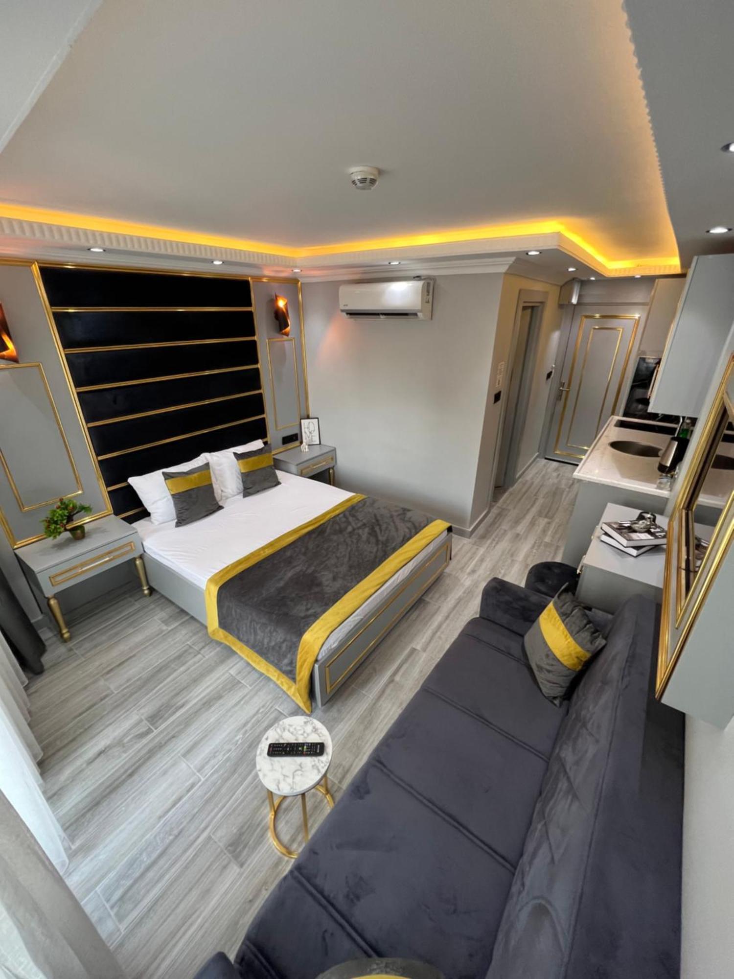 Taksim Larissa Residence Isztambul Kültér fotó