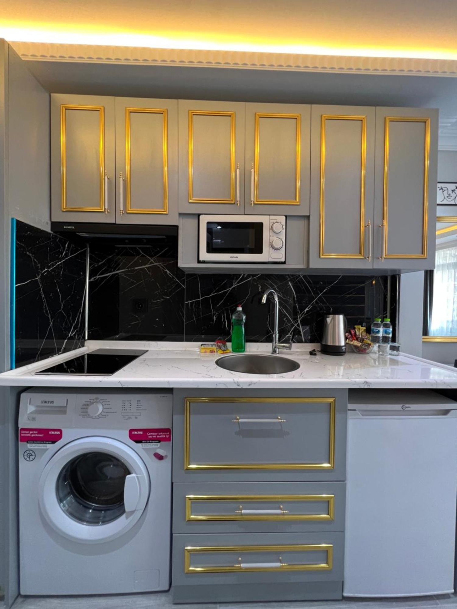 Taksim Larissa Residence Isztambul Kültér fotó
