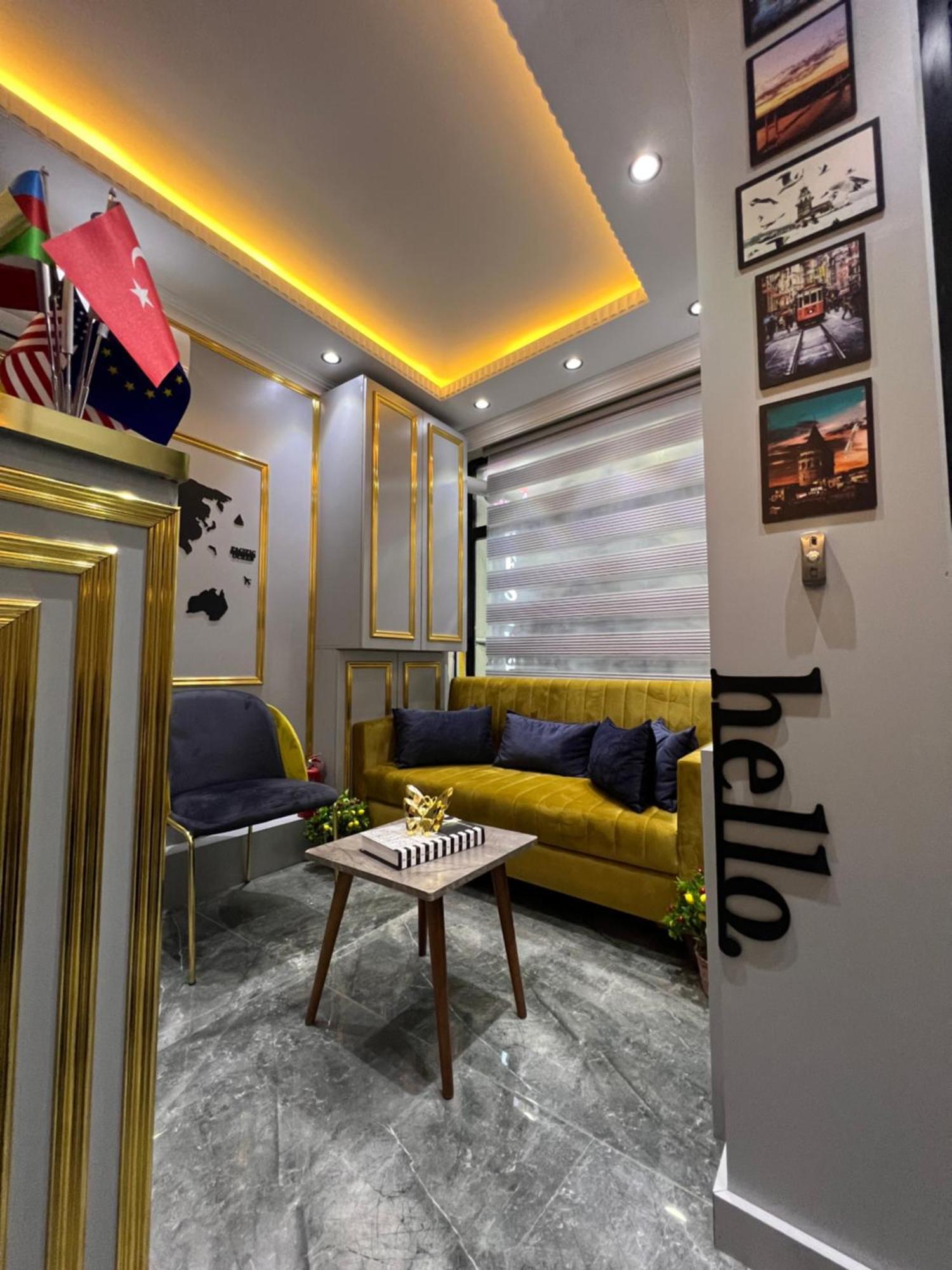 Taksim Larissa Residence Isztambul Kültér fotó