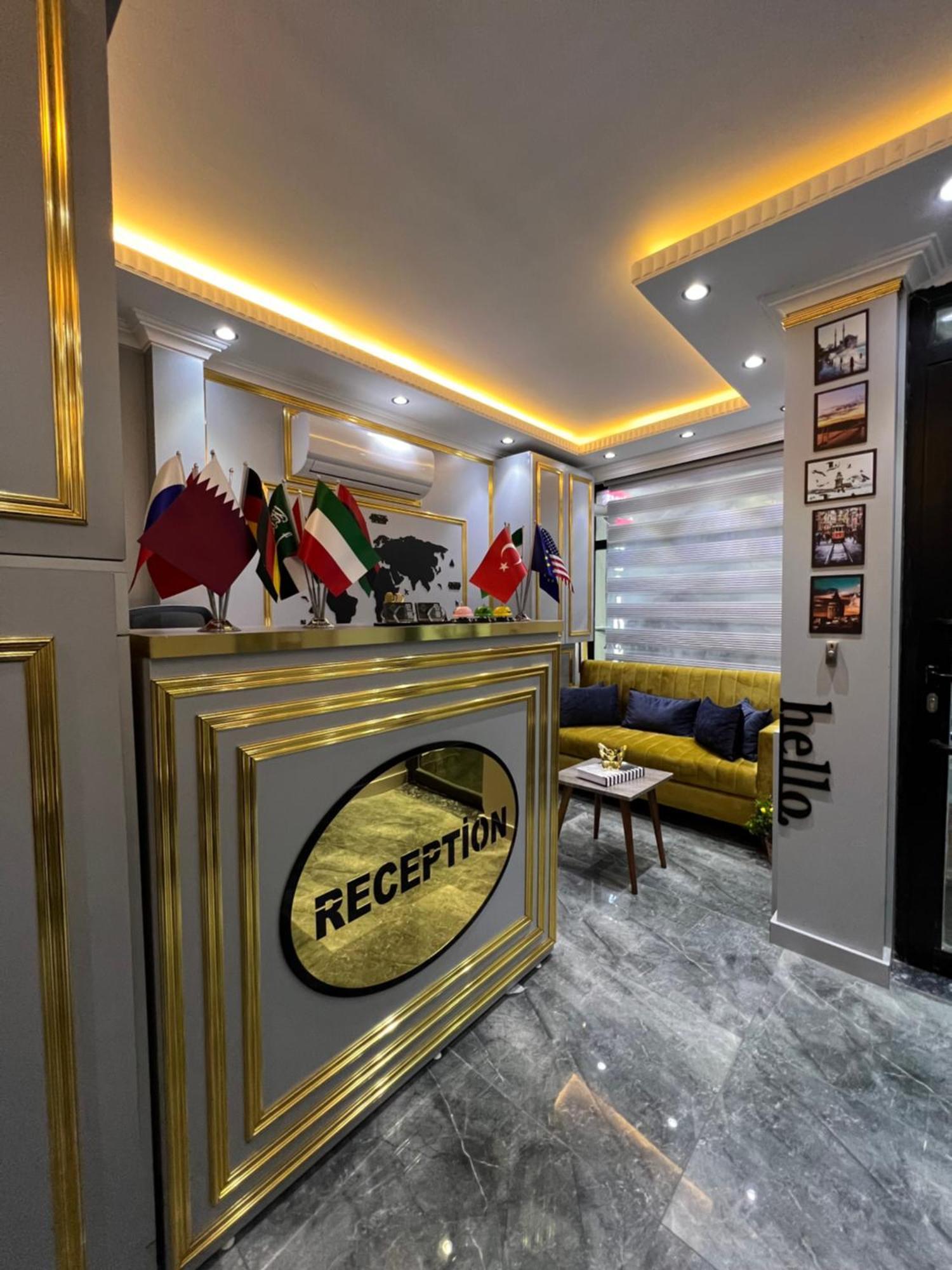 Taksim Larissa Residence Isztambul Kültér fotó