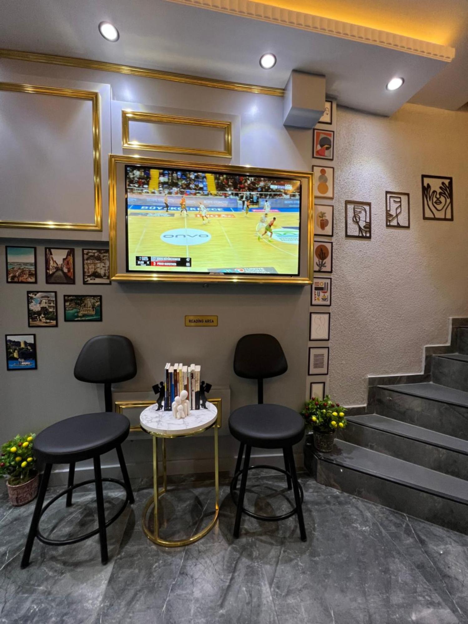 Taksim Larissa Residence Isztambul Kültér fotó