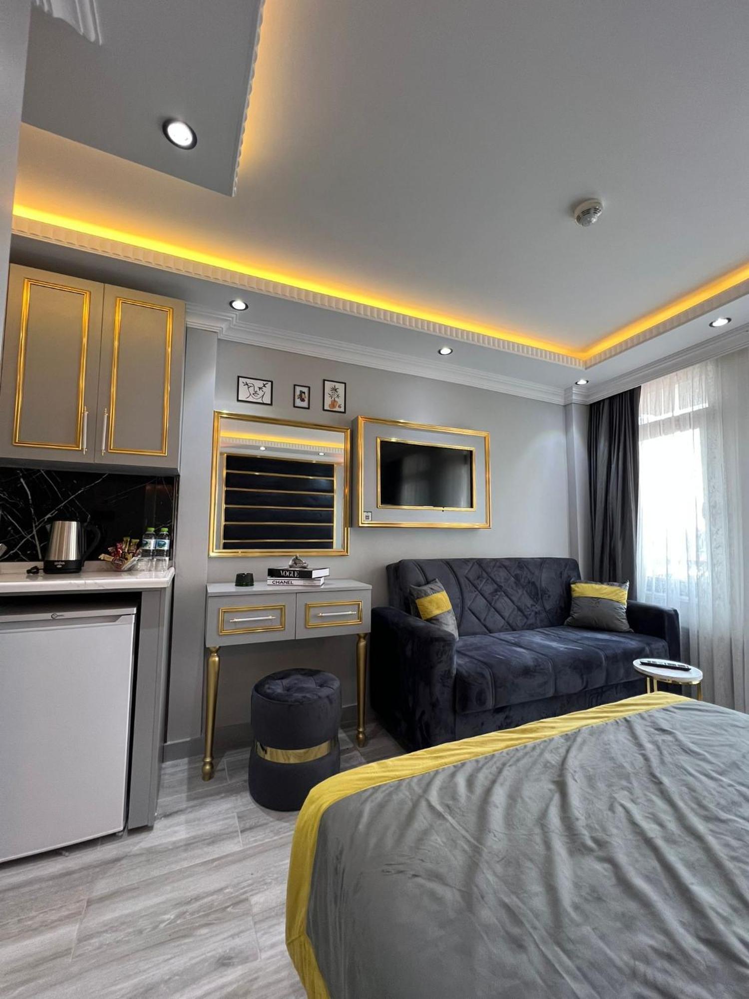 Taksim Larissa Residence Isztambul Kültér fotó