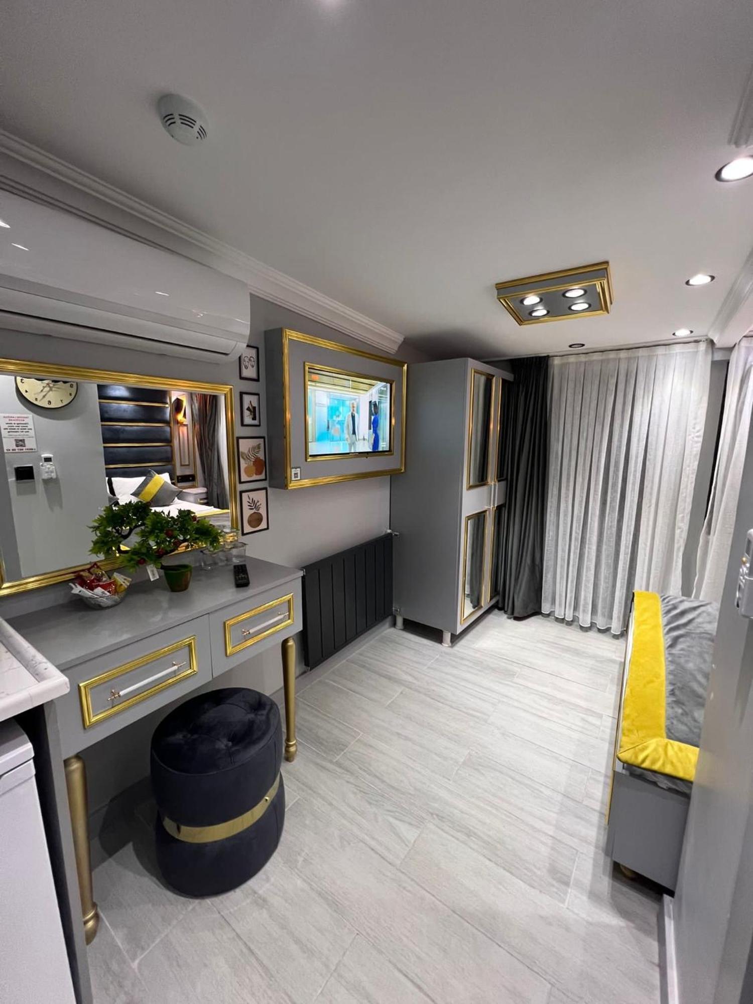 Taksim Larissa Residence Isztambul Kültér fotó
