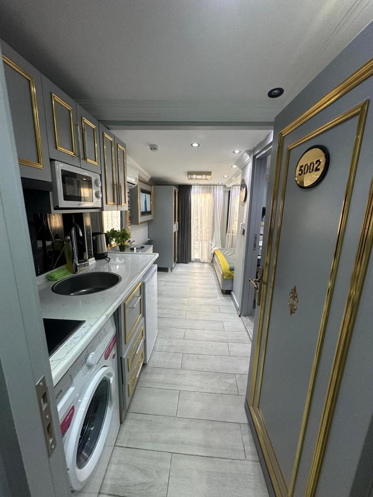Taksim Larissa Residence Isztambul Szoba fotó