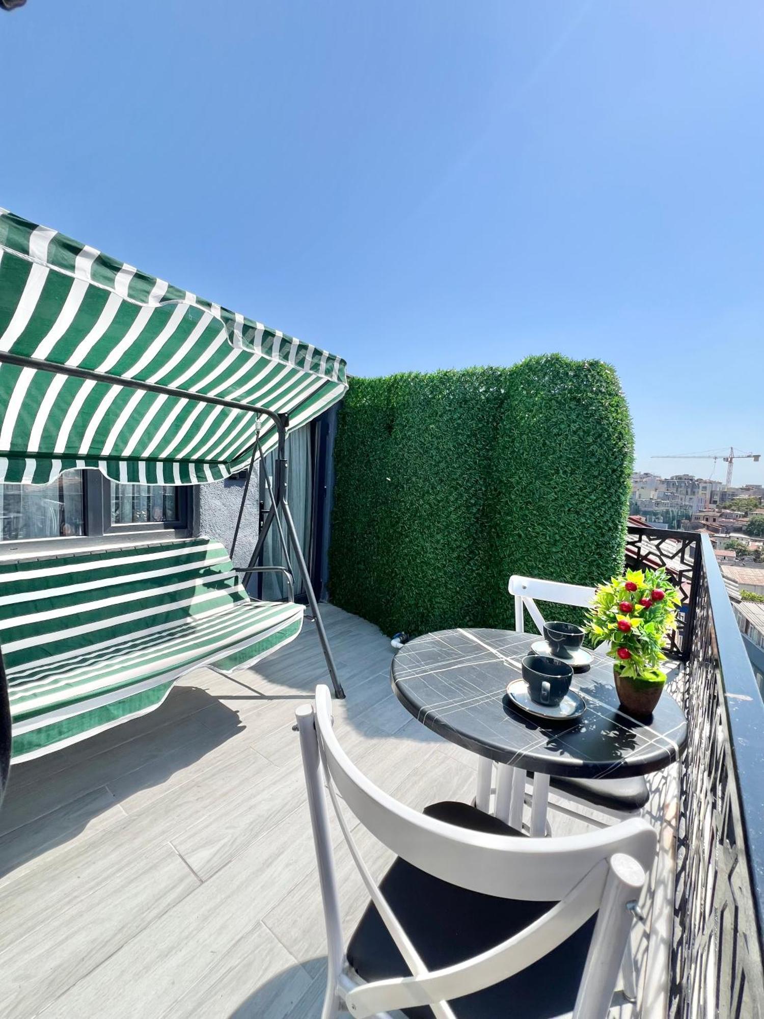 Taksim Larissa Residence Isztambul Kültér fotó