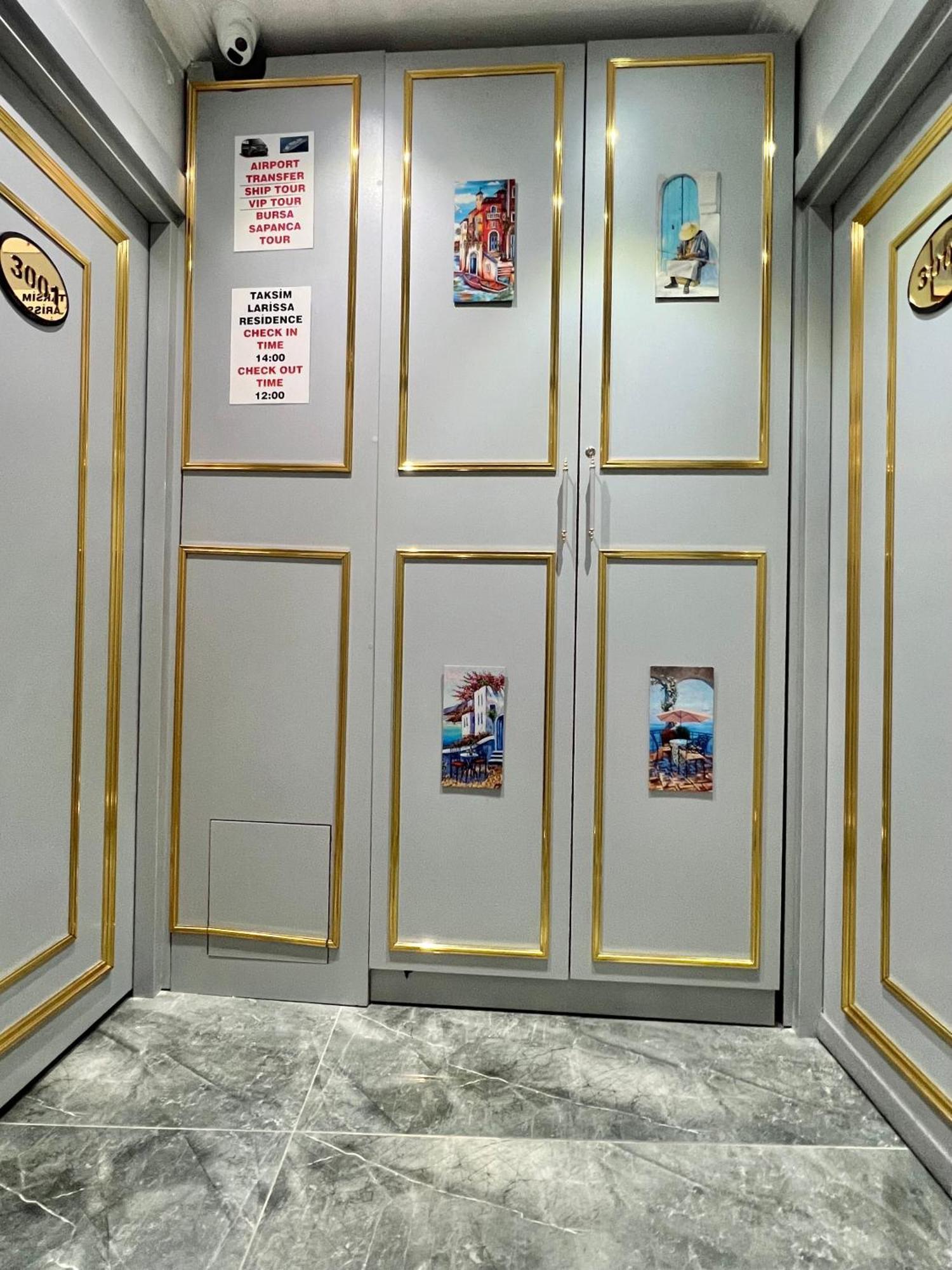 Taksim Larissa Residence Isztambul Kültér fotó