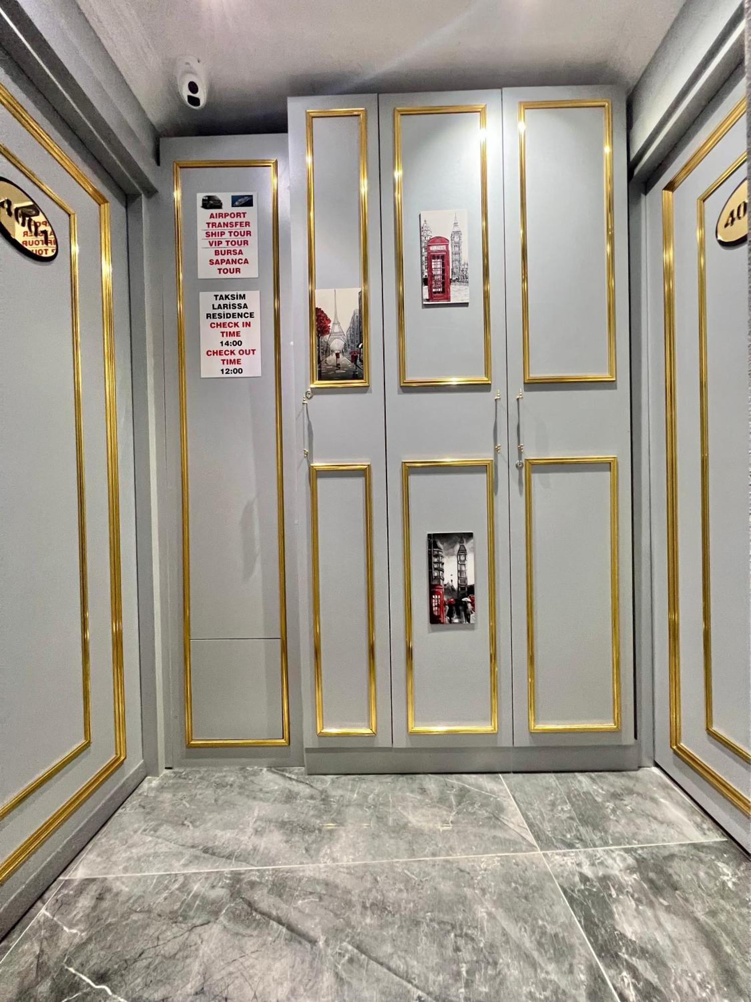 Taksim Larissa Residence Isztambul Kültér fotó