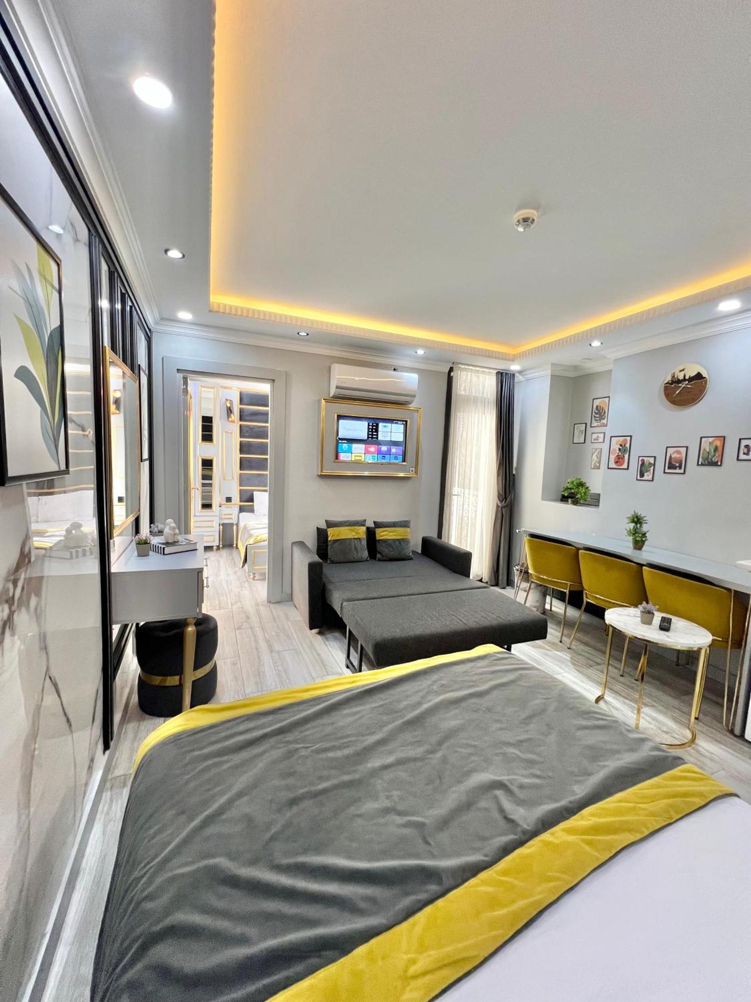 Taksim Larissa Residence Isztambul Kültér fotó