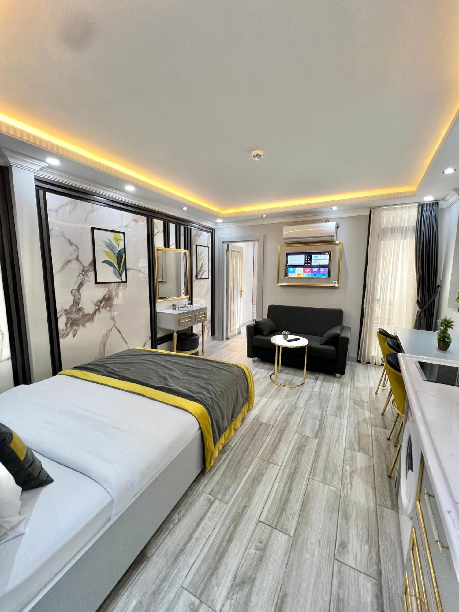 Taksim Larissa Residence Isztambul Kültér fotó