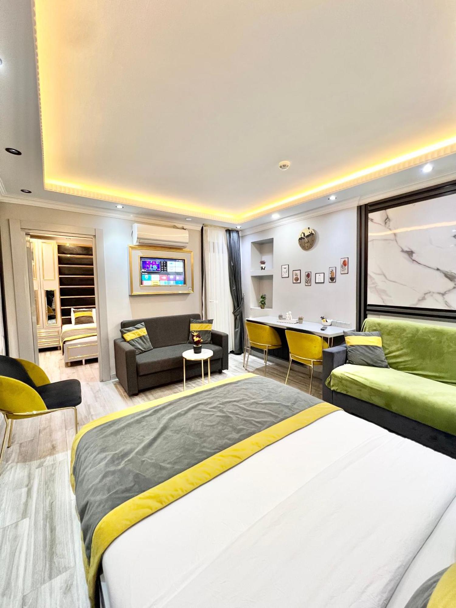 Taksim Larissa Residence Isztambul Kültér fotó