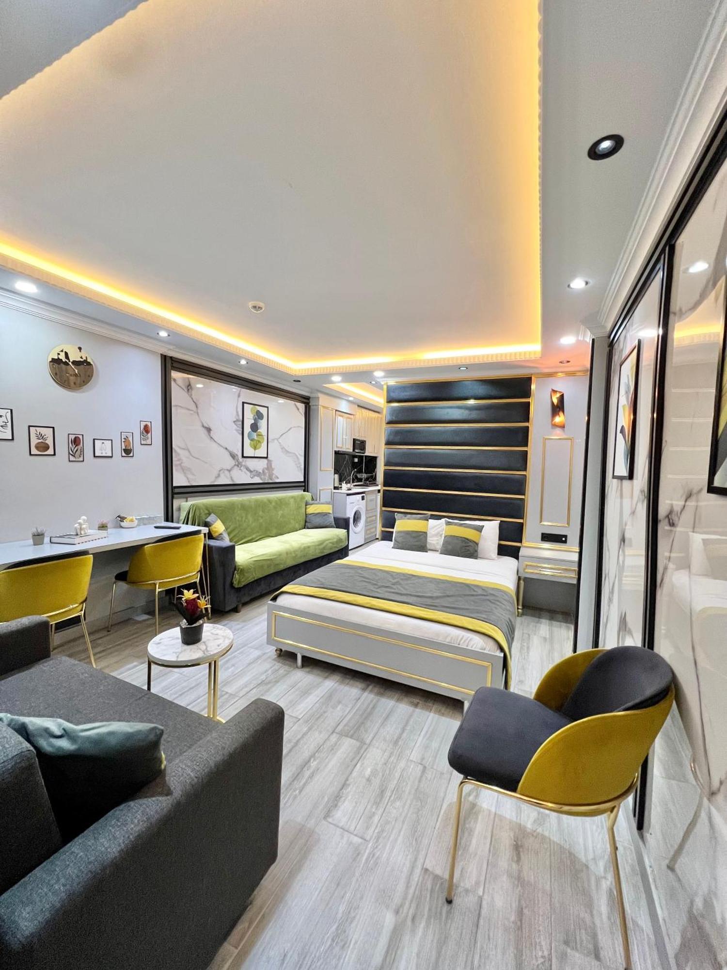 Taksim Larissa Residence Isztambul Kültér fotó