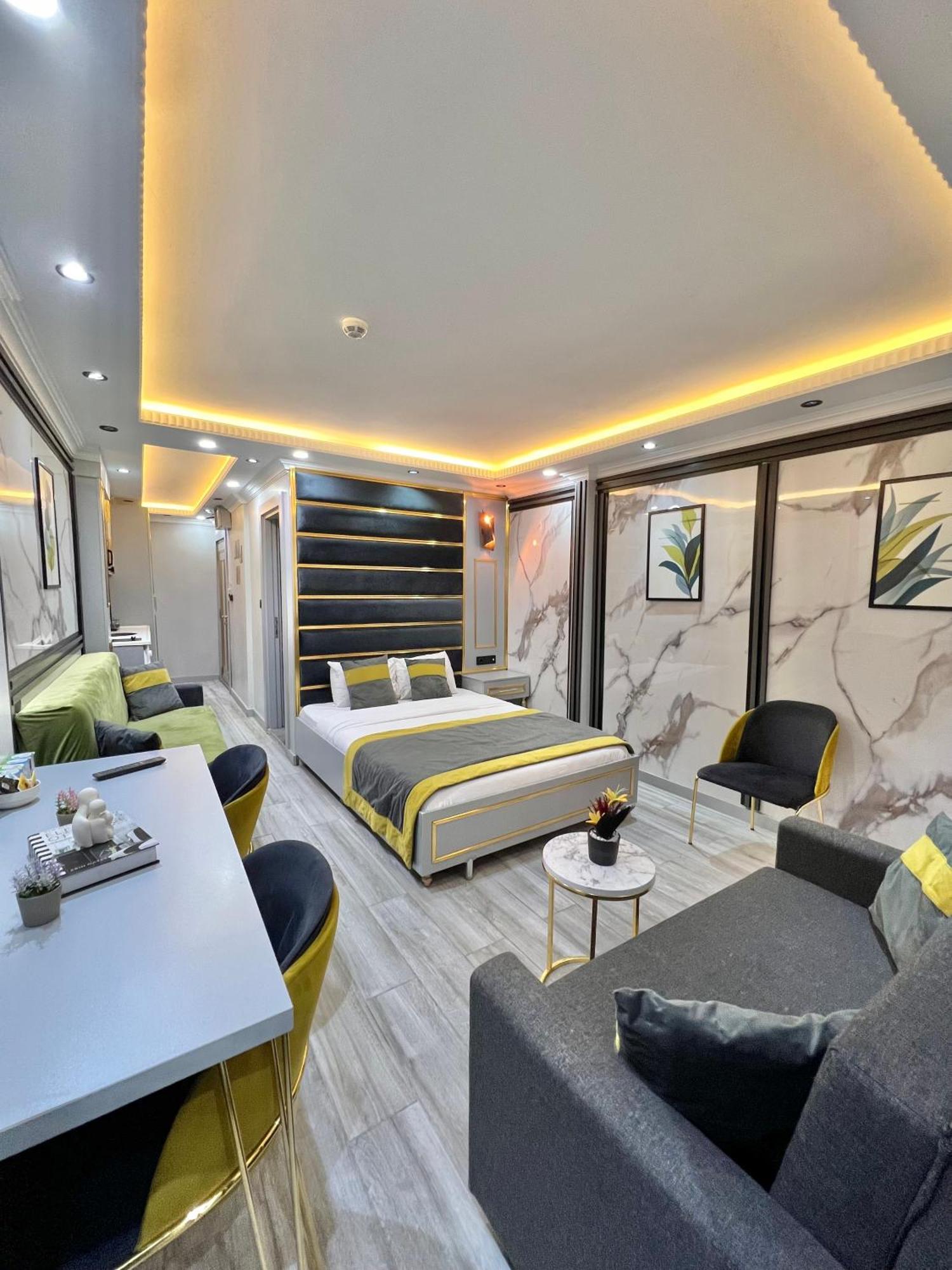 Taksim Larissa Residence Isztambul Kültér fotó