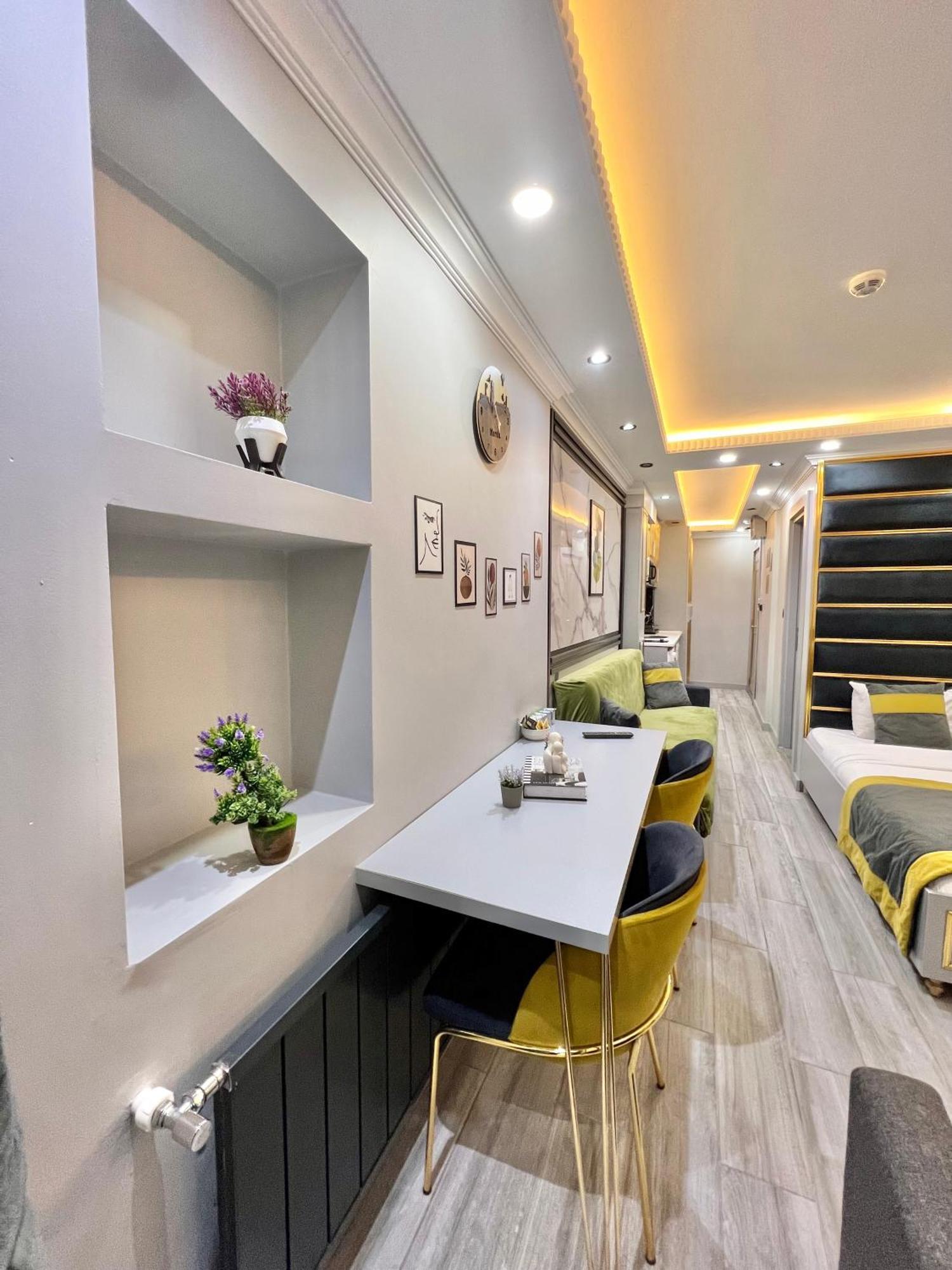 Taksim Larissa Residence Isztambul Kültér fotó