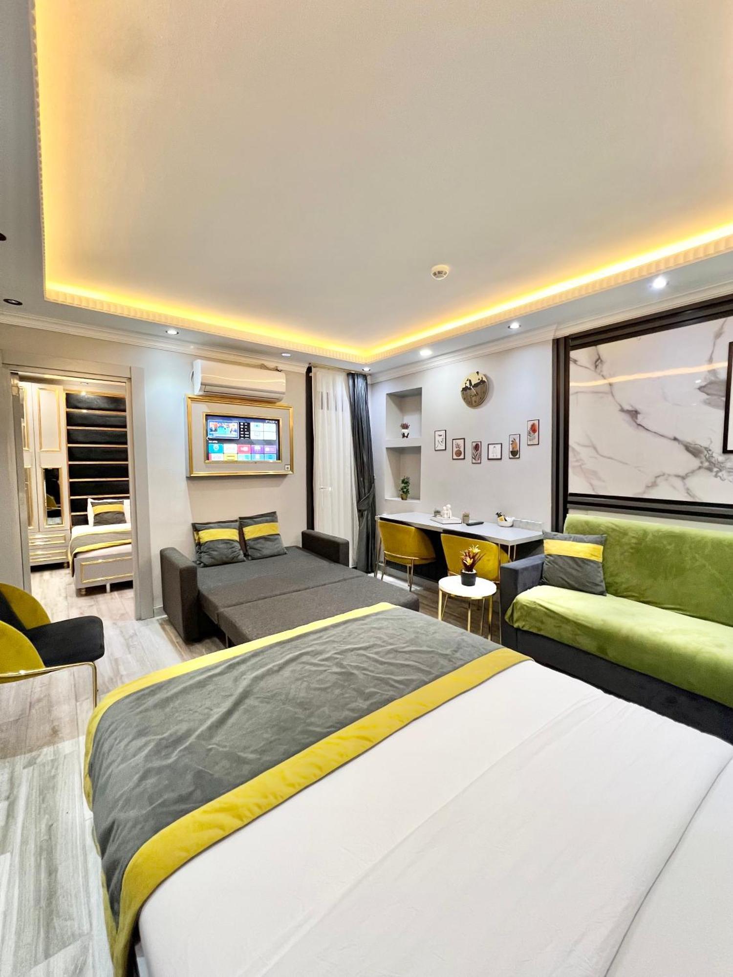 Taksim Larissa Residence Isztambul Kültér fotó