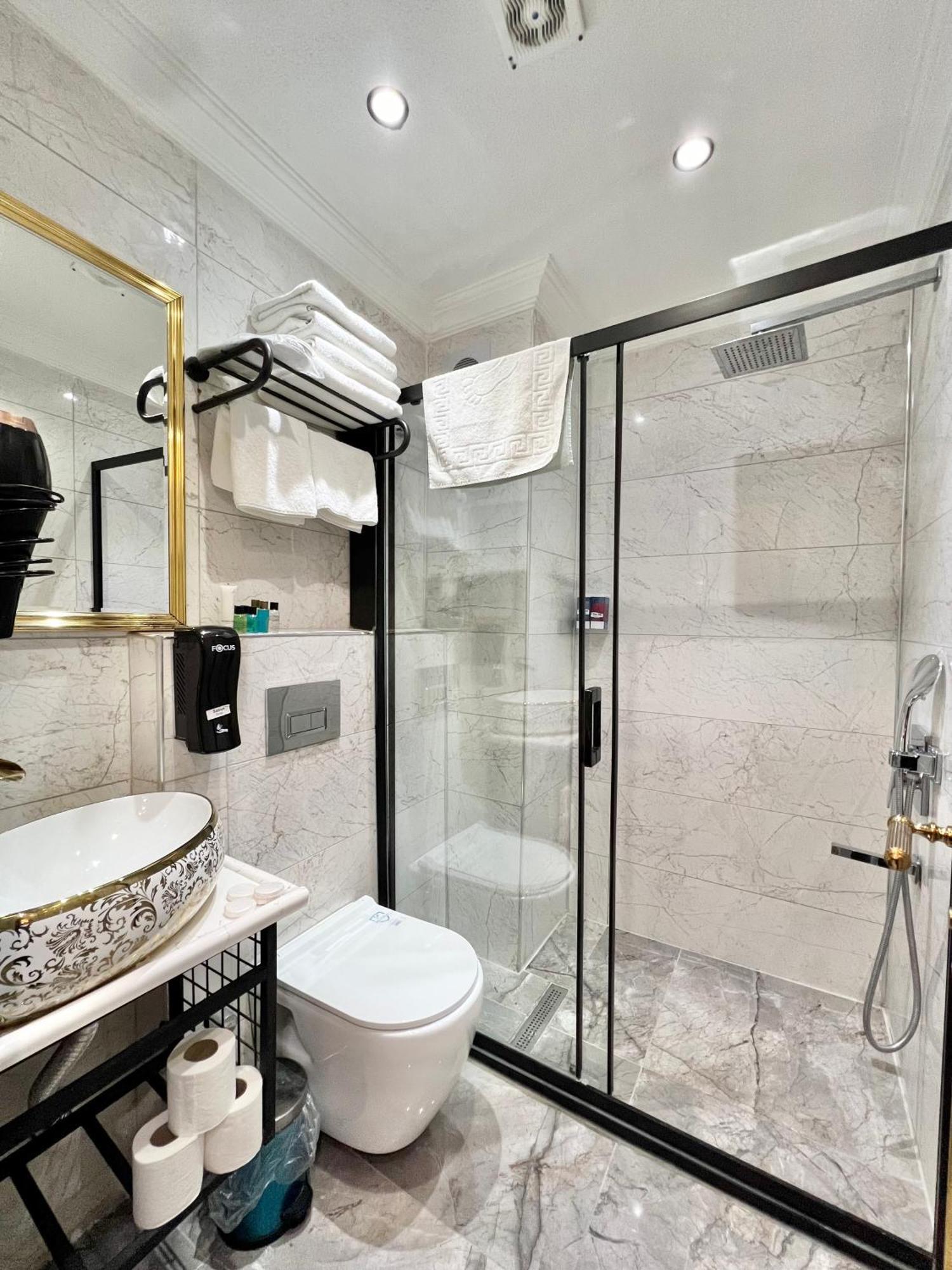 Taksim Larissa Residence Isztambul Kültér fotó