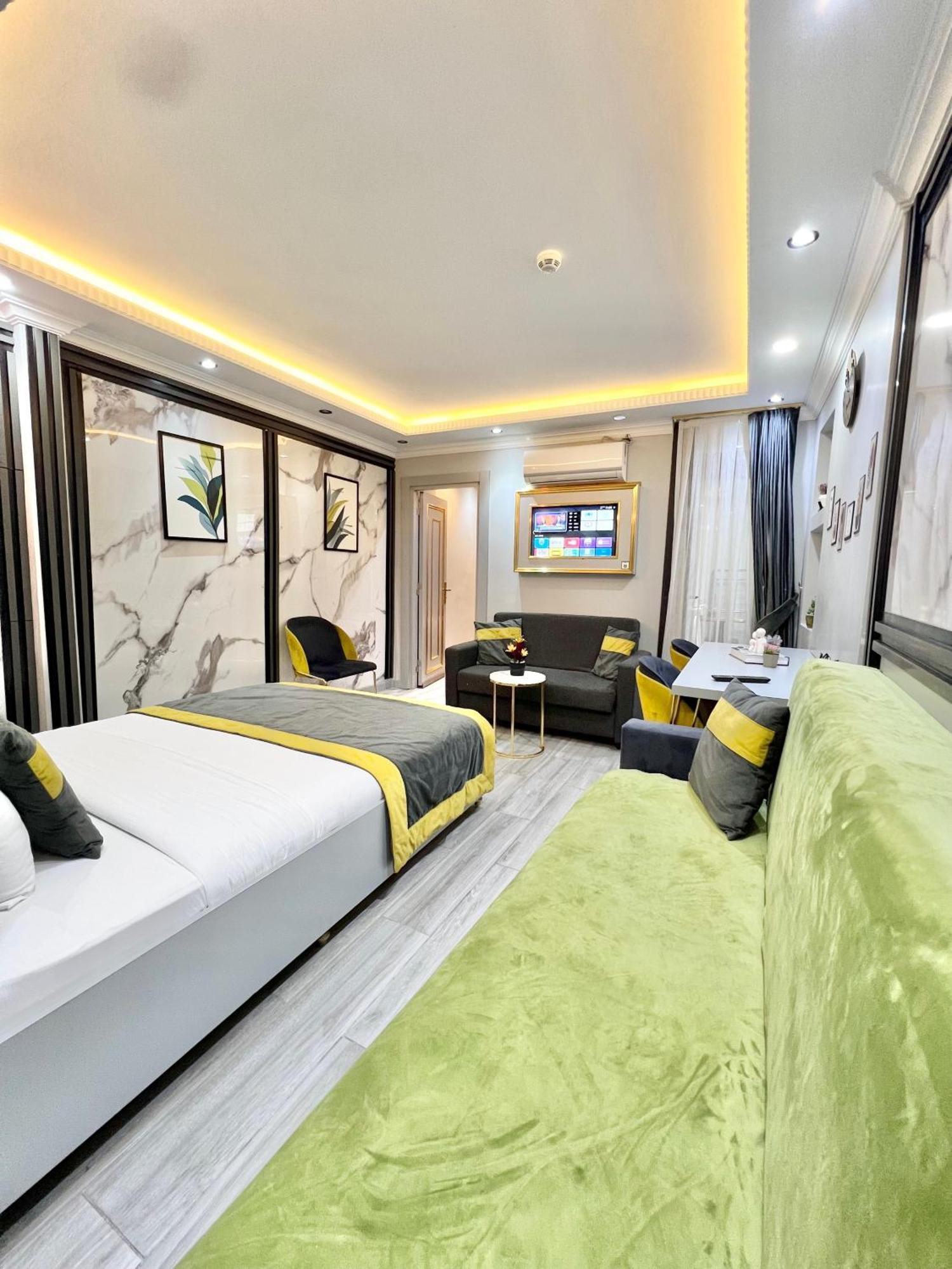 Taksim Larissa Residence Isztambul Kültér fotó