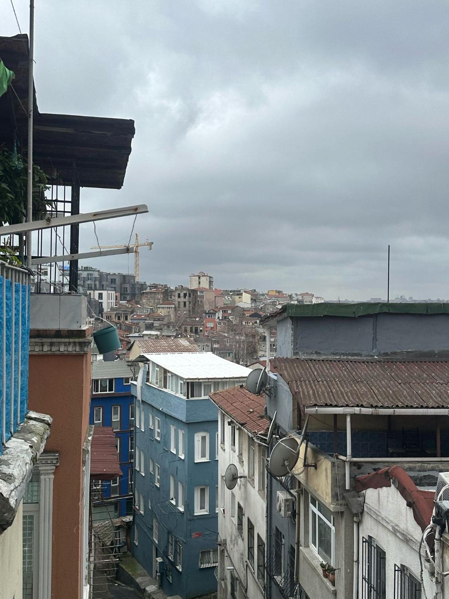 Taksim Larissa Residence Isztambul Kültér fotó